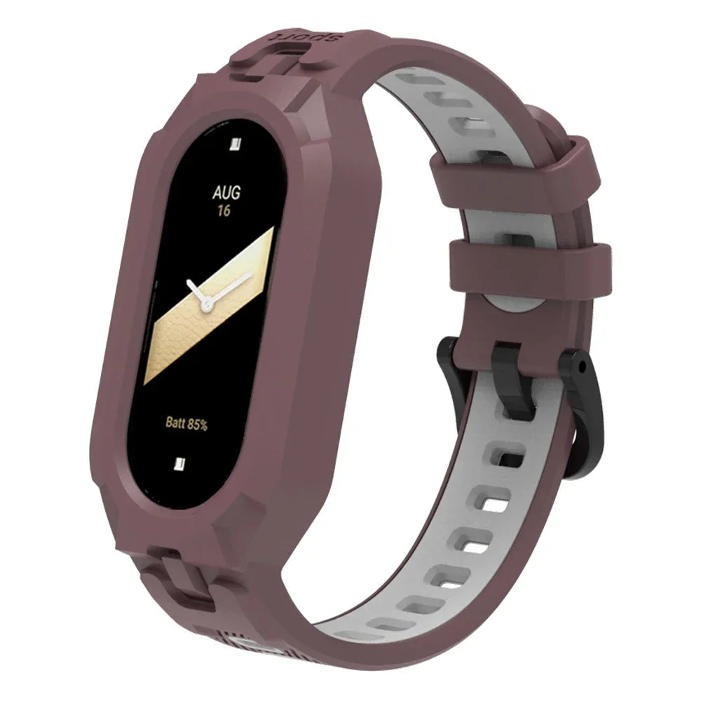 Soft TPU Silicone For Mi Band 9 8 Strap For Xiaomi Mi Band Wrist Strap Correa Watch Replacement Miband 8 9 Sports Bracelet band