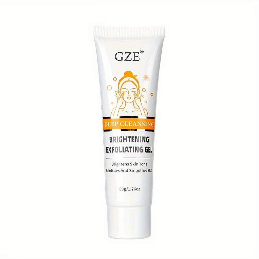 GZE Exfoliating Peeling Gel For Face, Facial Scrub Moisturizing Brightening Nourishing Repair Scrubs Face Cream Beauty Skin Care