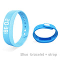 Smart Bracelet with Running Pedometer, Monitoring, Vibration Alarm, Led Digital Waterproof Smart Watch