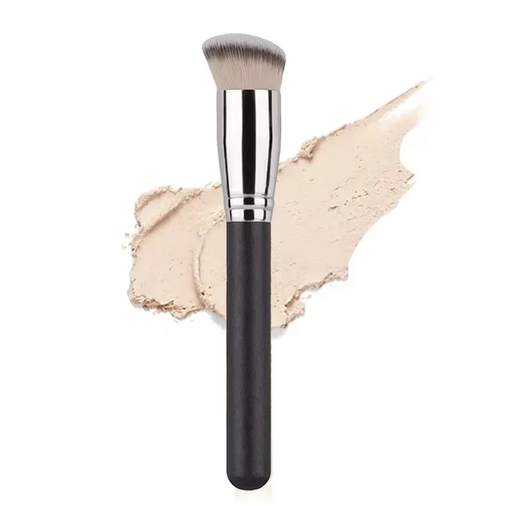 Foundation Concealer Brush Premium Contour Blusher Brushes Flawless Under Eye Dense Face Makeup Brush For Blending