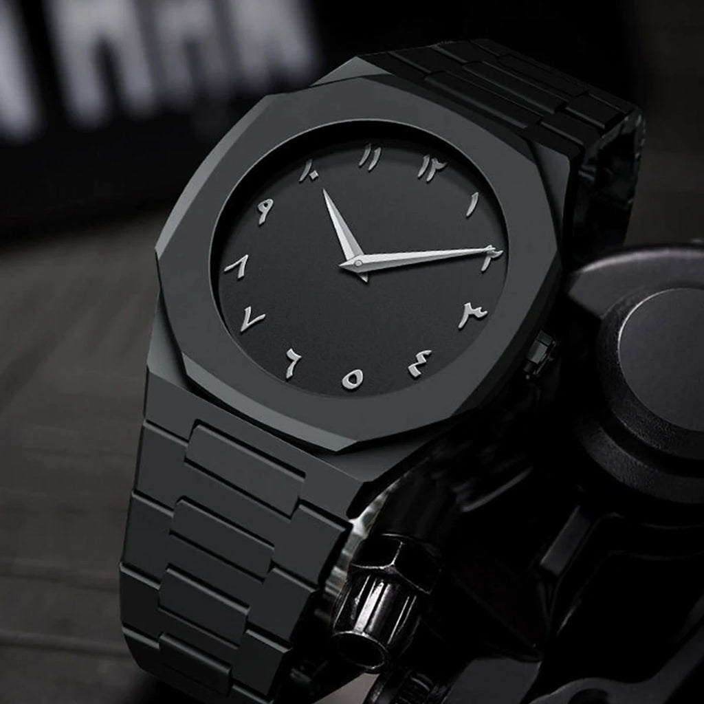TOMI Simple Style Men Quartz Watch Classic Male Daily Wristwatch