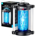 Bug Zapper Outdoor Mosquito Zapper with LED Light 4200V Fly Zapper 15W Electric Fly Traps Outdoor Insect Trap for Yard Backyard