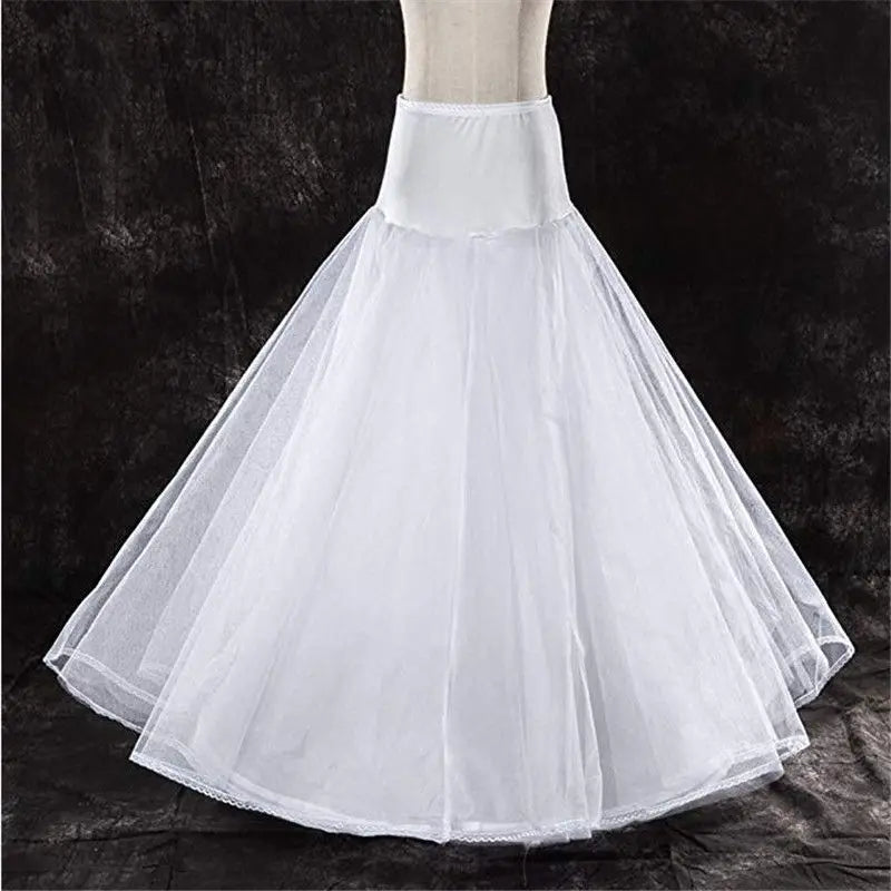 Petticoat Crinoline Slips Hoop Skirt Vintage Underskirt For Gown Dress Many Styles for Bridal Wedding