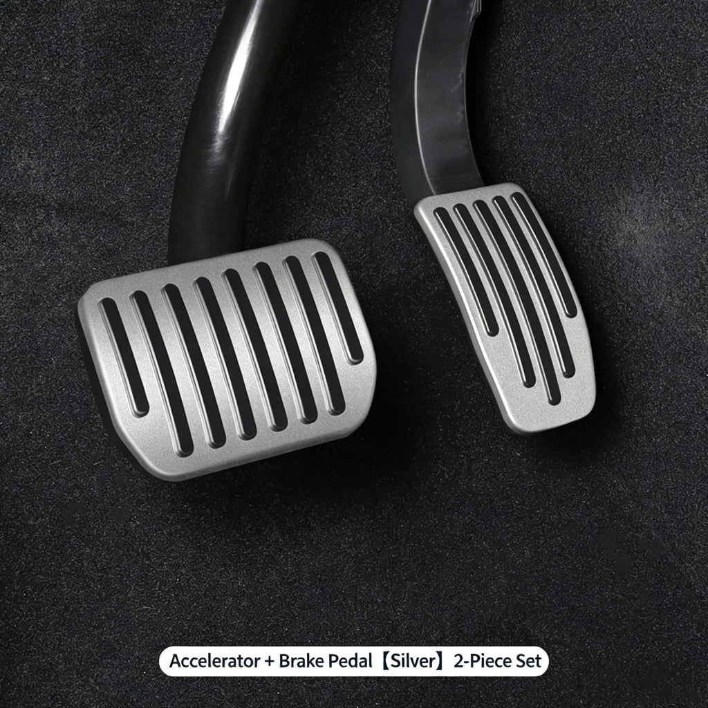 Accelerator Brake Pedal Anti Slip Foot Rest Cover, Compatible with Model Y 2022 & Model 3 2022 Highland Car Interior Accessories