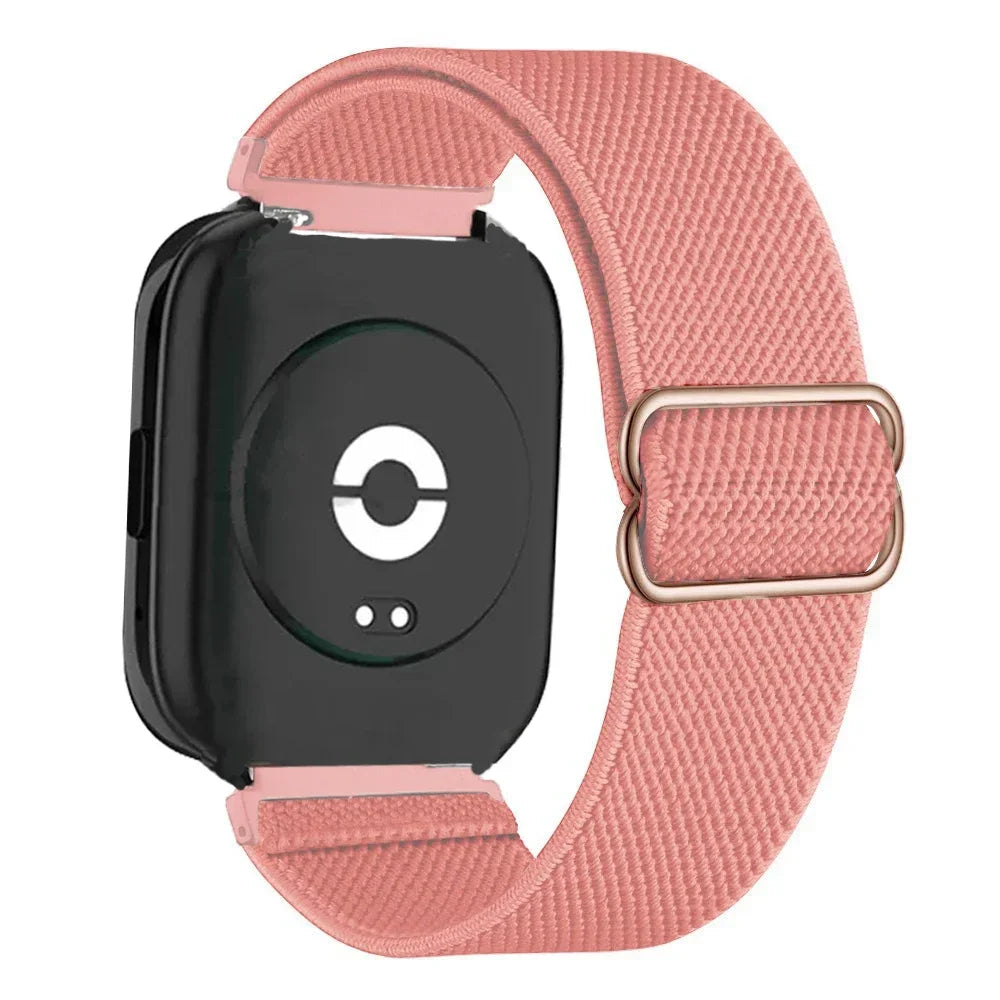 Nylon Starp For Redmi Watch 3 Active/Lite Band Elastic Replacement Wristband Bracelet Correa Belt For Redmi Watch 3 Lite