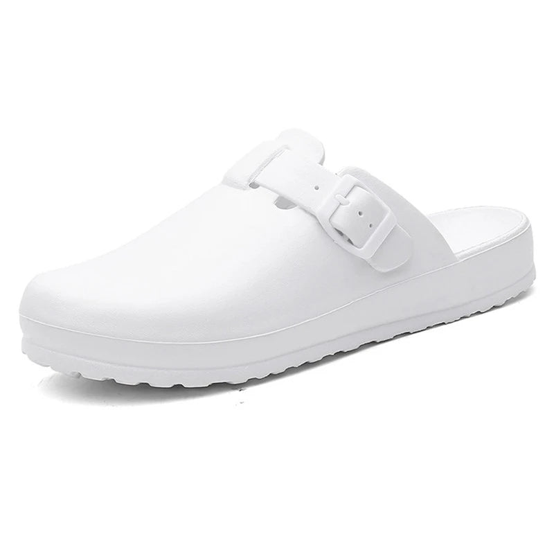 Surgical Sandal Shoes Medical Slippers Doctors Nurses Working Shoes Women Men Anti-slip Operating Room Lab Slippers Waterproof