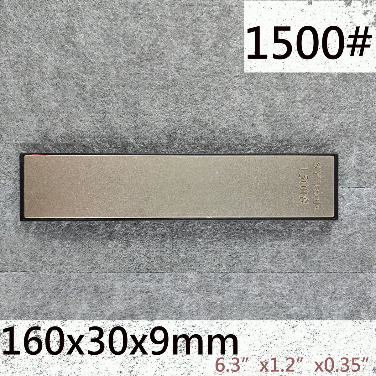 Widened Diamond Sharpening Stone Compatible with Fixed-Angle Sharpener for Kitchen Knives and Outdoor Tools, Portable Sharpening