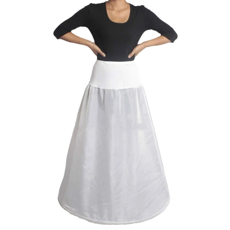 Petticoat Crinoline Slips Hoop Skirt Vintage Underskirt for Gown Dress