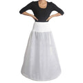 Petticoat Crinoline Slips Hoop Skirt Vintage Underskirt for Gown Dress