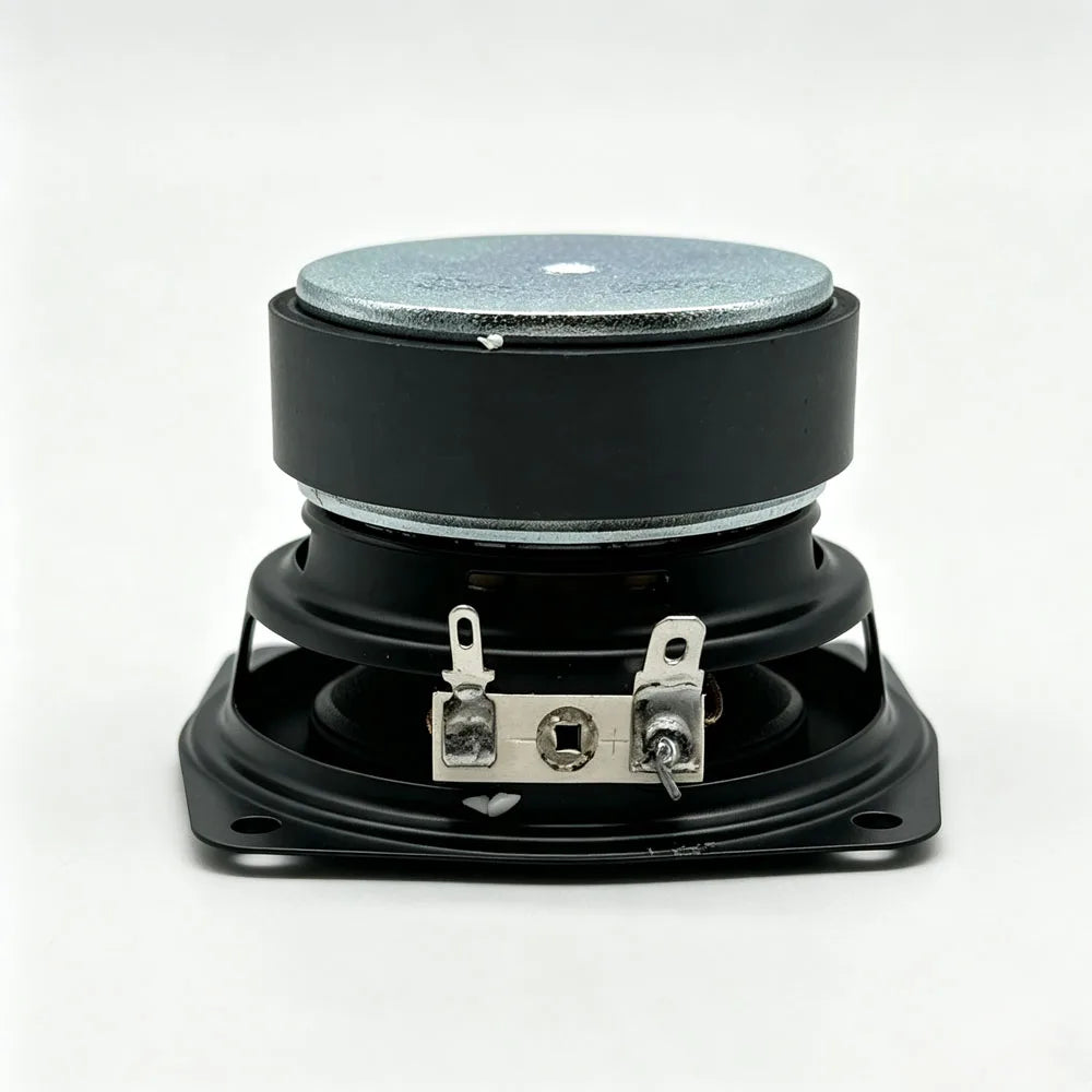 AUIN 1 pcs 3 Inch 4 Ohm 15W 78MM Subwoofer Speaker Supper Bass Audio Square Woofer DIY Home Theater Sound Bookshelf Loudspeaker
