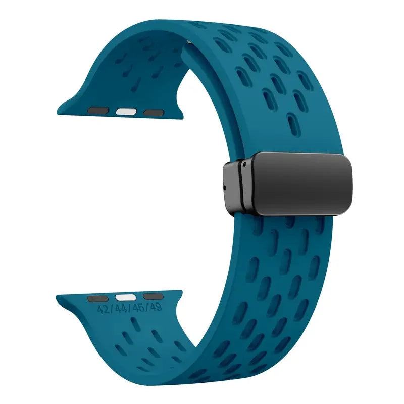 Silicone Strap for Apple watch band 49mm 45mm 44mm 42mm 46mm 40mm 41mm Bracelet Correa iWatch Series 11 9 8 10 SE 7 6 5 Ultra 2