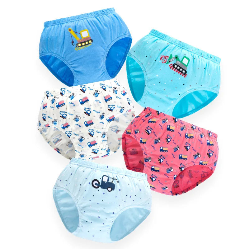 Multipack Children Boys Boxer Briefs Cotton Kids Underwear Boy Panties Cotton Boys Underpants 2-14 Years Boxershorts Breathable