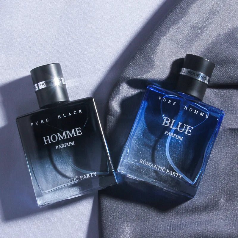 Cologne Men Perfume Spray Flirting Pheromone Long Lasting Irresistible Ocean Fruity Light Fragrance Gentleman Brand Perfume