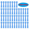 50pcs Disposable Blackhead Remover Acne Needles Blackhead Remover Tool Removal and Facial Cleaning Stainless Steel Needles