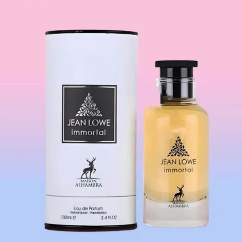 Jean Lowe Azure Eau De Parfum Spray - Long-Lasting Cologne for Women & Men, Elegant Floral fragrance with Elegant Bottle