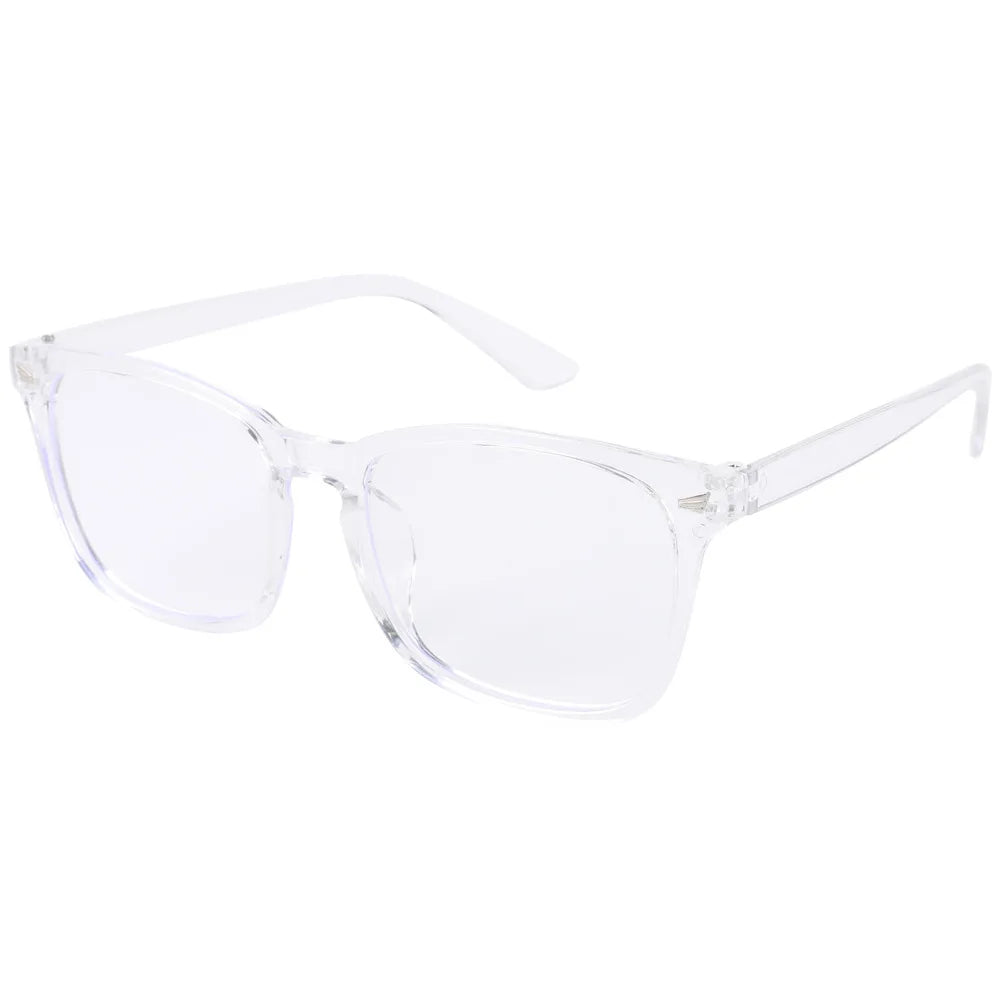 3PCS Blue Light Blocking Glasses, Computer Reading/Gaming/TV/Phones Glasses for Formal Business Women Men,Anti Eyestrain & U