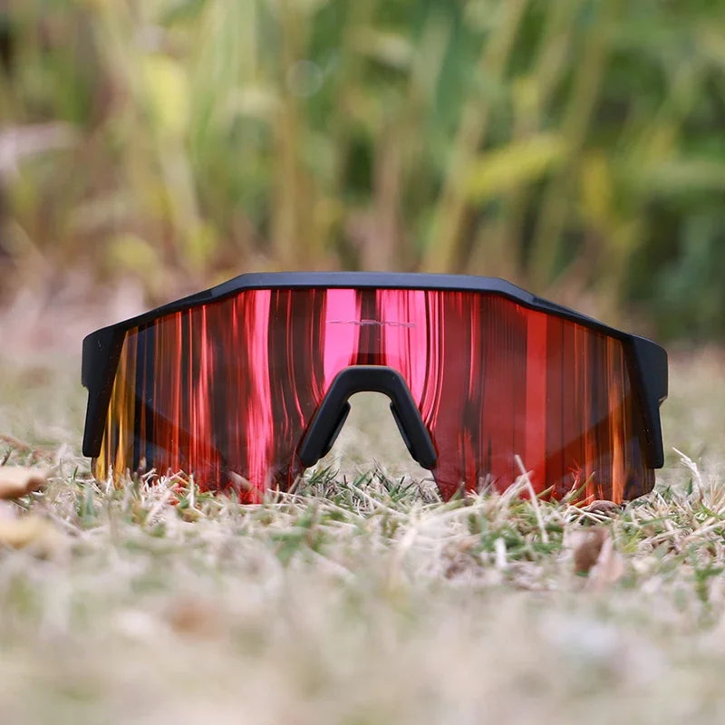 Winter Outdoor Snow Sunglasses UV400 Fishing Ski Goggles Men Mask Goggles Women Anti-Fog Snowboard Glasses 1lens