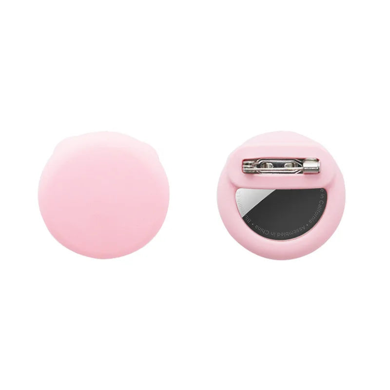 Silicone Airtag Holder for Kids with Safety Pins AirTag GPS Tracker Case for Children Elderly Hidden Inside Clothes Shoe Backpac