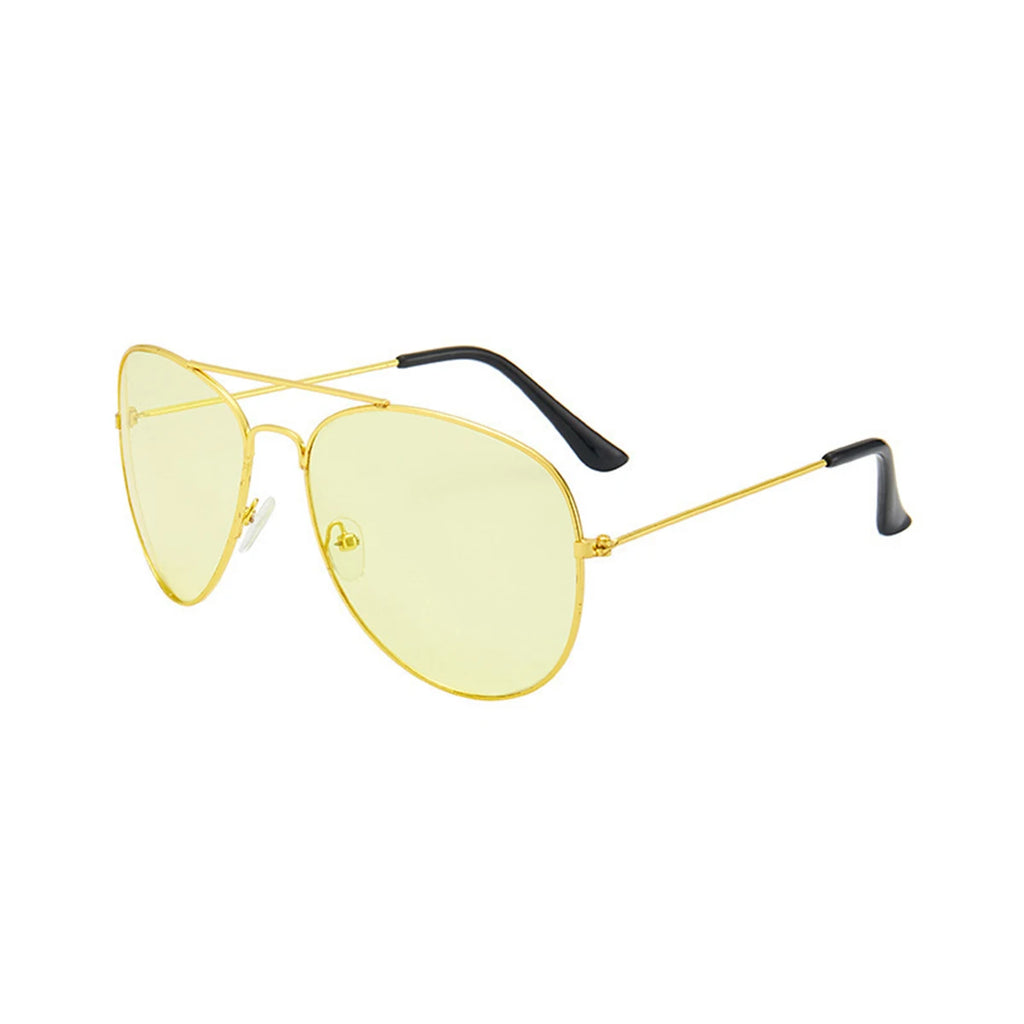 Ready Stock M'sia Original Men Sunglasses UV400 for Travel, Driving, Fashion Aviator Alloy Frame