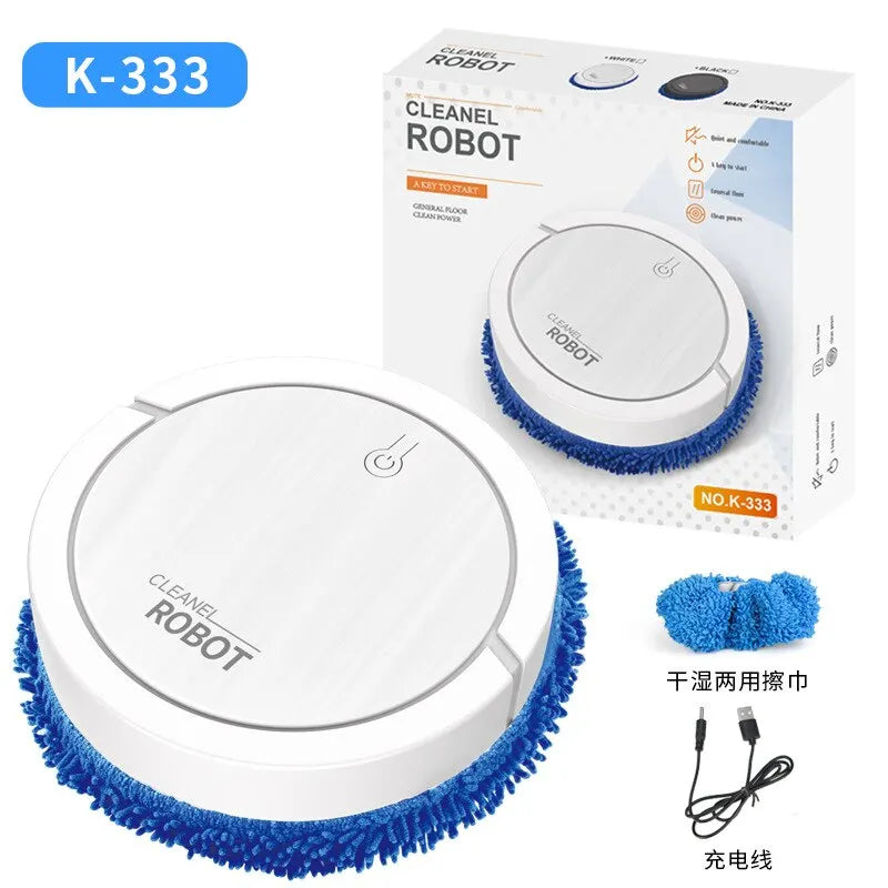 NEW USB Sweeping Robot Vacuum Cleaner Mopping 3 In 1 Smart Wireless Dragging Cleaning Sweep Floor For Home Office Clean