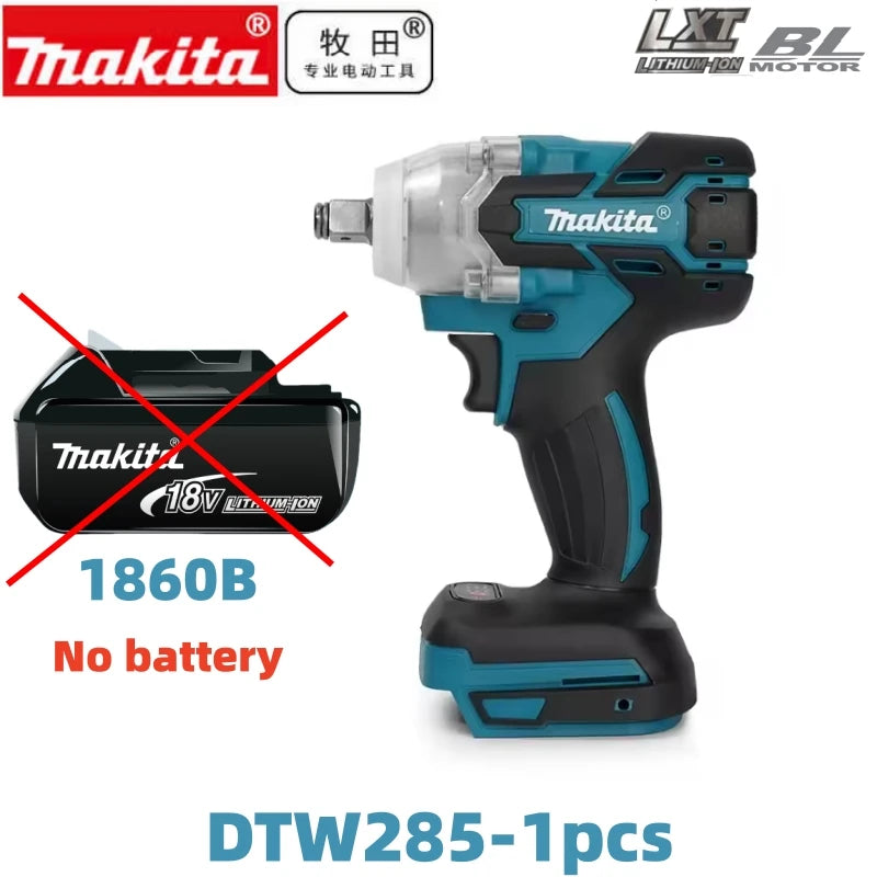 Genuine 6AH Makita BL1860 6Ah Battery Power Tools Li-ion Replacement LXT BL1850 BL1840 for 18V Screwdriver with BMS 18V Battery