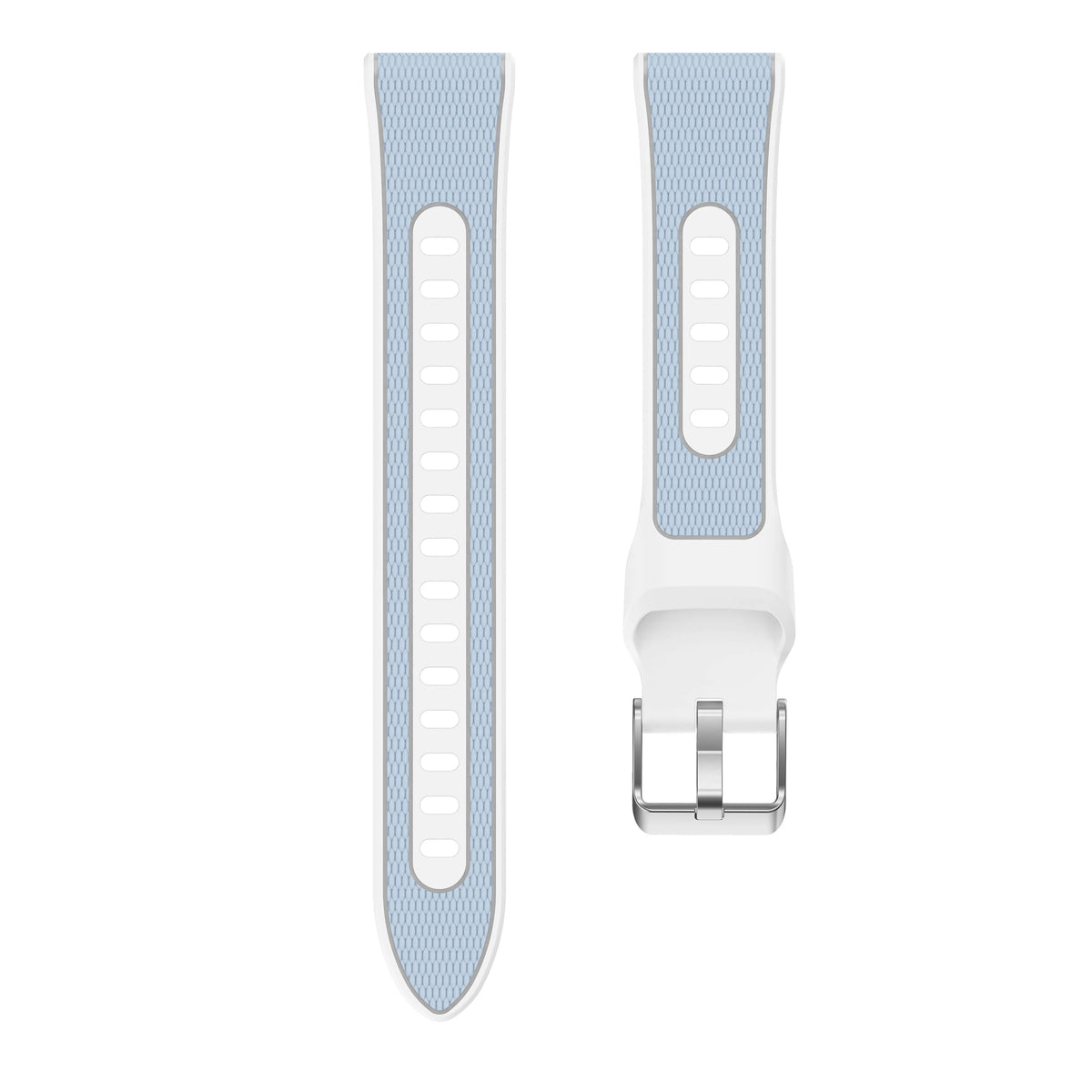 18mm Silicone Sports Strap For Huawei Watch GT 7 6 5 41mm Replacement Band For Garmin Venu 4 41mm 3S 2S Forerunner 265S 255S