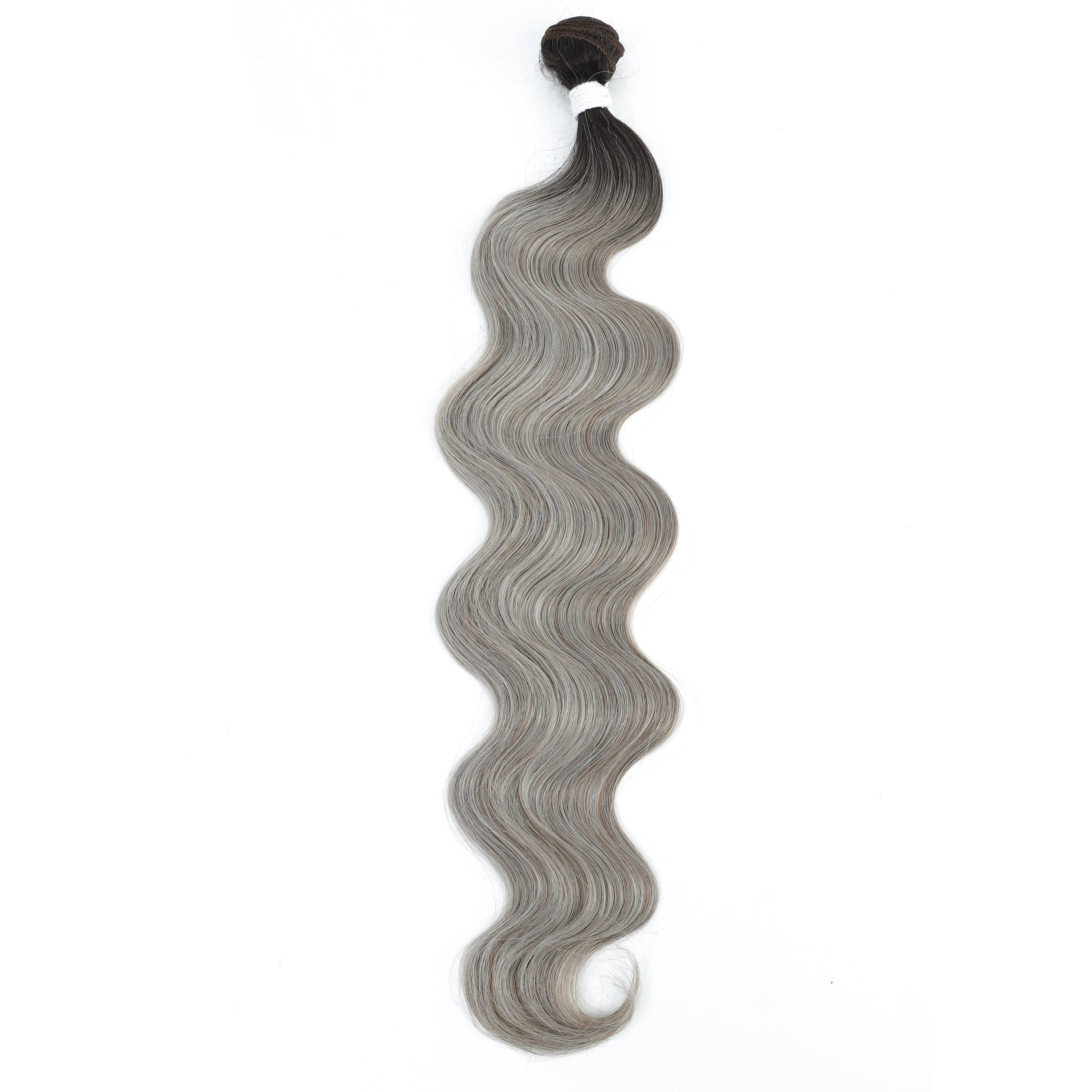 Colorful Body Wave Hair Bundles 613 Piano Blonde Natural Synthetic Hair Extensions Ombre Thick Ponytail Loose Deep Hair Weaving