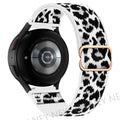 Shiny Pride Band For Samsung Galaxy Watch 6-7-4-5 pro-4 classic-Active 2 Elastic bracelet huawei watch gt 2 gt2 20mm 22mm Strap