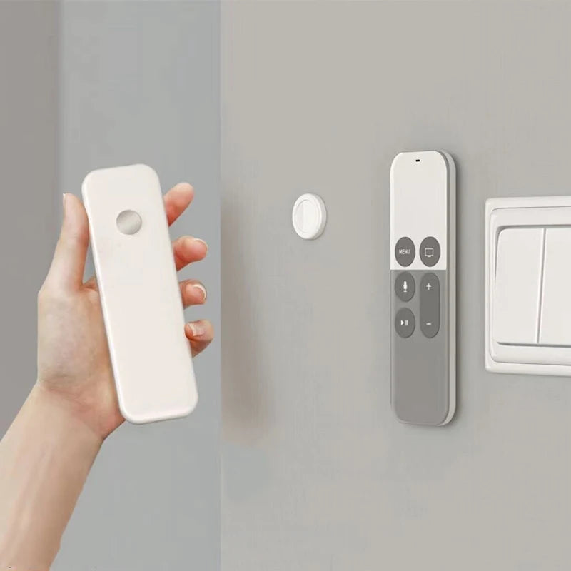 Magnetic Remote Control Holder Wall Mount Adhesive Remote Control Holder Strong Hold TV Remote Holder For Home Office