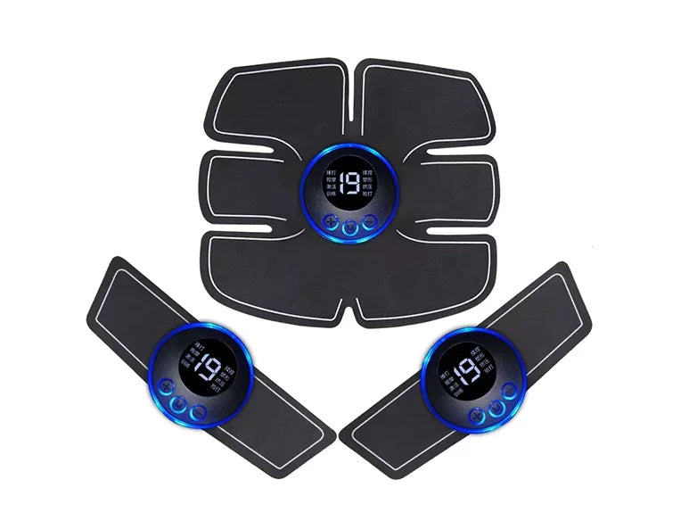 2026 EMS Abdominal Muscle Stimulator Fitness ABS Arm Training Patches Muscle Exercise Instrument USB Charging Home Men