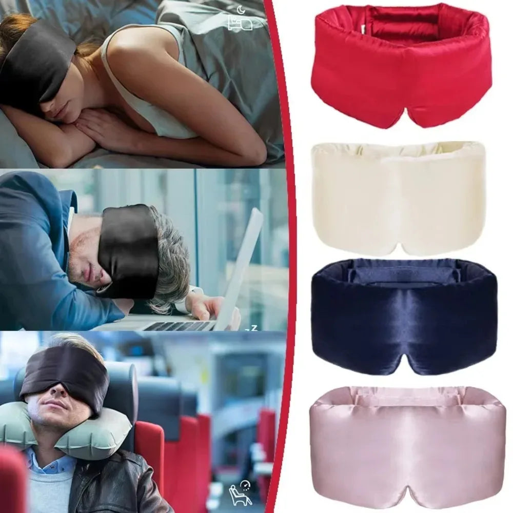 Eyepatch Sleep Mask for Eyes Cover Mask Sleep Shade Eyes Blocking Light Eyemask Soft Padded Travel Sleeping Aid for Eye Mask