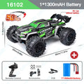 50KM/H RC Car With LED Lights 2.4G Radio Remote Control Cars Buggy Off-Road Control Trucks Boys Toy for Children VS WLtoy 144001