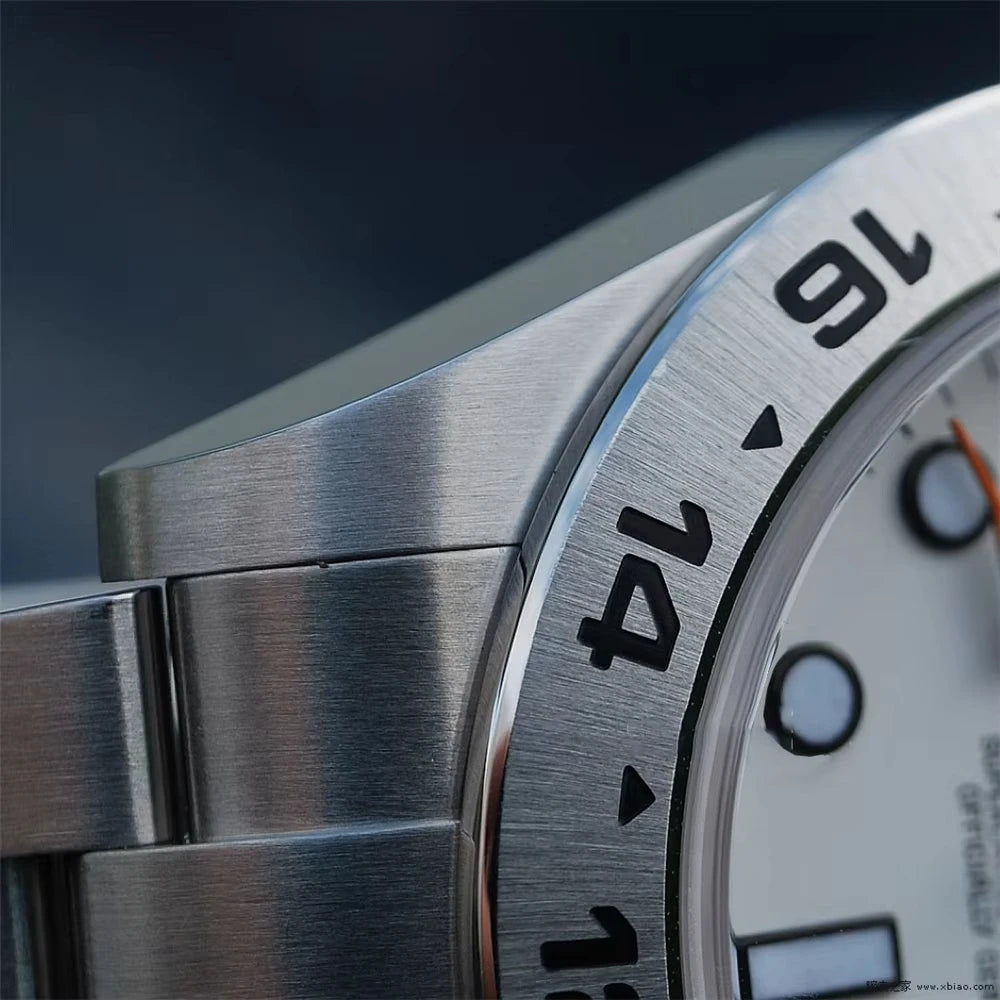 PAGANI DESIGN Vintage 42MM GMT Men's Watch PD1682 Automatic Mechanical Timepiece Sapphire Stainless Steel 100M Waterproof Retro