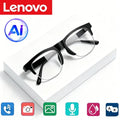 Lenovo 8K HD Smart AI Glasses Music Playback AI Translation Hands-Free Calling AI Chat Logging Smart Sunglasses for Men 2027 New