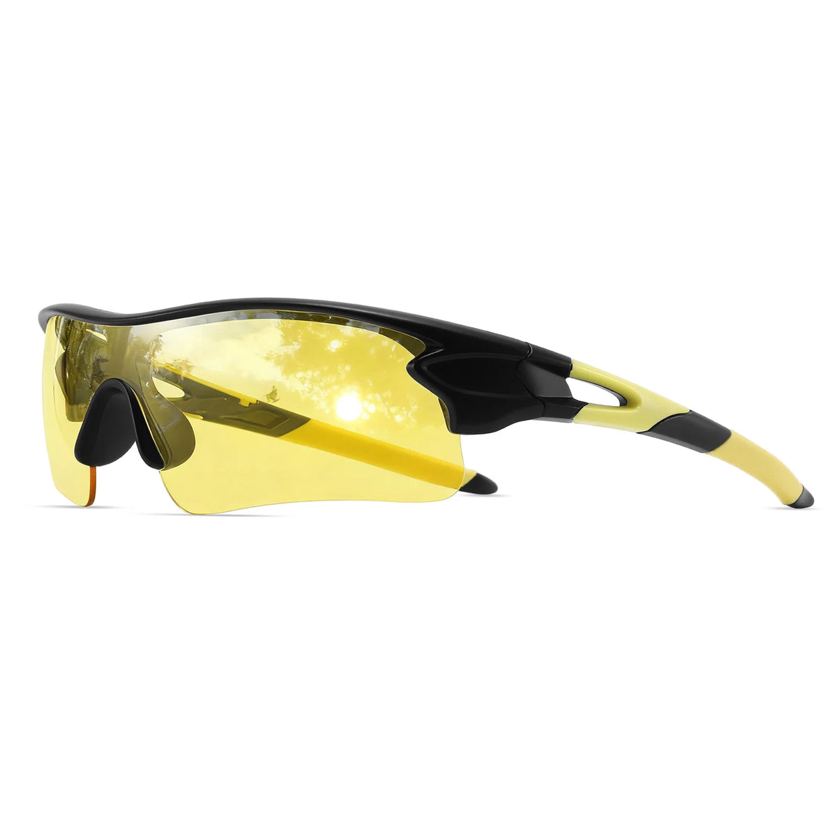 New Fashion Colorful Sports Sunglasses - One-Piece Wraparound Lens, UV400 for Running, Cycling & Outdoor