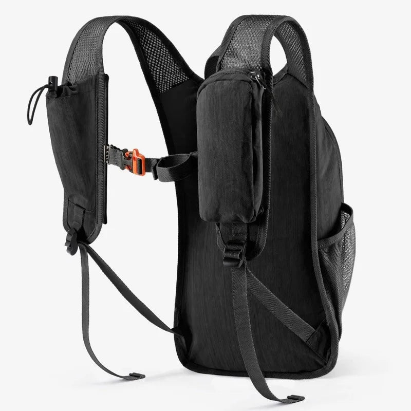 Compact Lightweight Day Hiking Backpack Foldable with Storage Pouch, Great for Short Outdoor Escapes