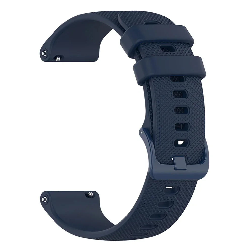 Soort Strap Silicone Watch Band 22mm 20mm For TicWatch Pro 3 Ultra E3 E2 S2 Pro X GTW 2021 Smartwatch Bracelets Women Men Correa