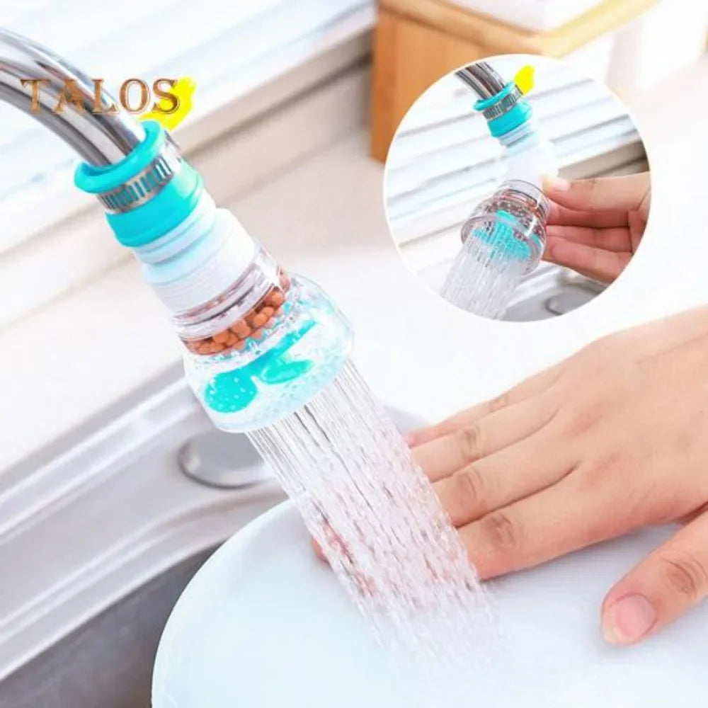 New Tap Filter Splash-proof Drain Sturdy Useful Sink Water Tap Nozzle Filter Kitchen Supplies
