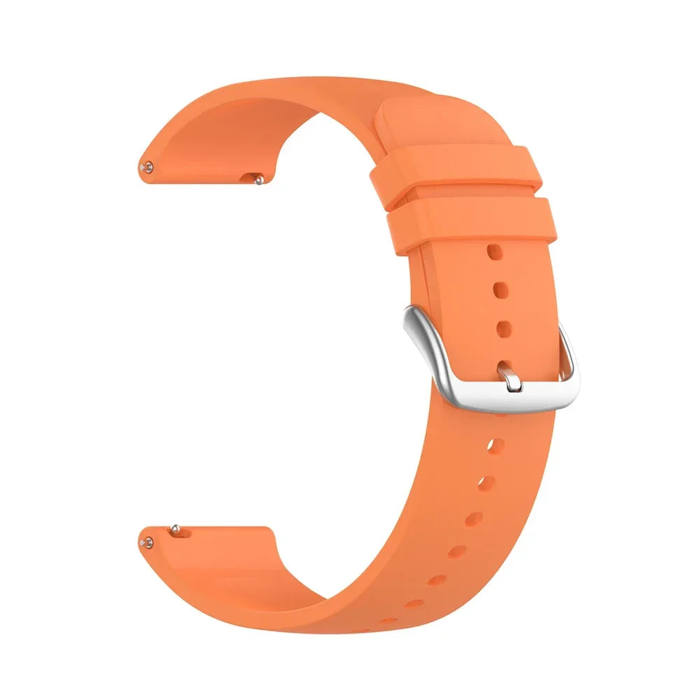 Sports Silicone 20mm 22mm Watch Strap For Garmin Venu 3 Band Forerunner 265 255 Music Vivoactive 4 For Garmin Venu Sq 2 Bracelet
