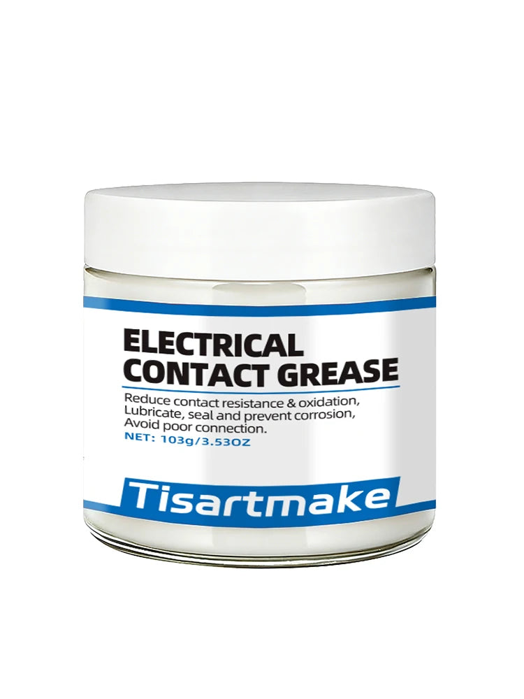 Electric Contact Grease Conductive Paste Electricity Compound Grease for Low Resistance Value for Household Appliances