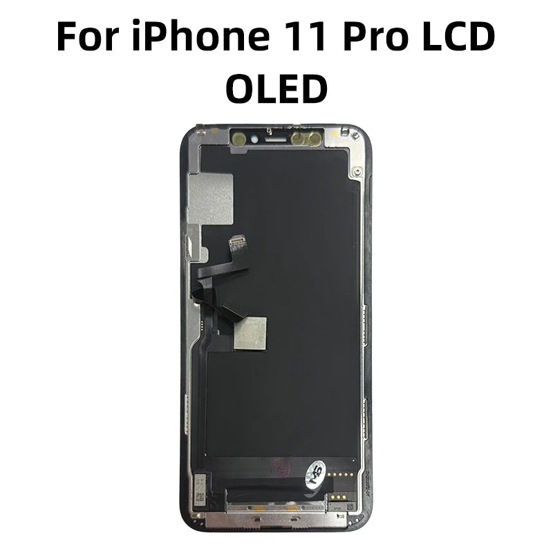 OLED For iPhone X XR XS MAX 11 11 Pro 12 Pro LCD Display With 3D Touch Screen Digitizer For iPhone 12 Mini 13 14 Plus 15 Incell