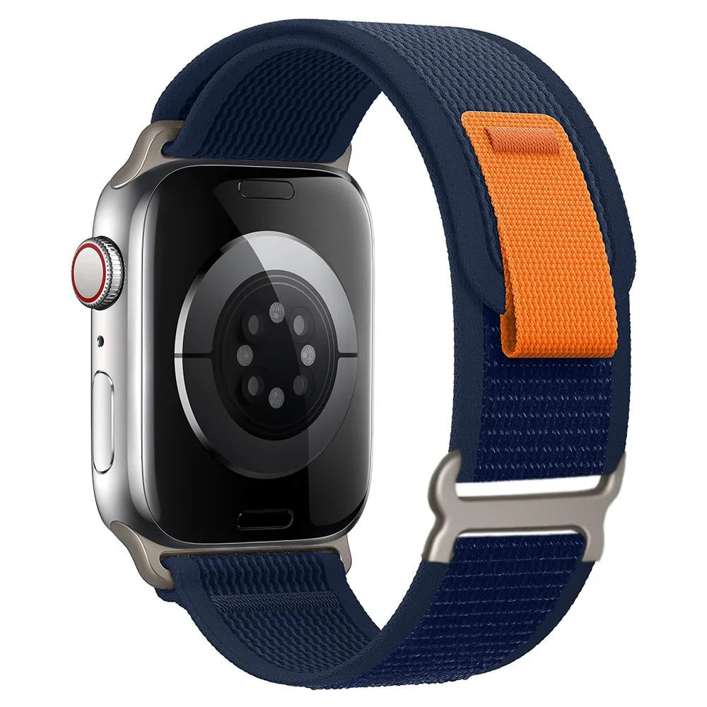Trail Loop For apple watch band 44mm 40mm 49mm 45mm 41mm 42mm 44 45 mm correa bracelet iWatch Ultra 2 series 7 6 3 se 8 9 strap