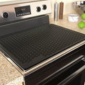 Silicone Stove Top Cover Mat, Heat Resistant Electric Glass Cooktop Protector, Extra Large Dish Drying Mat for Kitchen RV