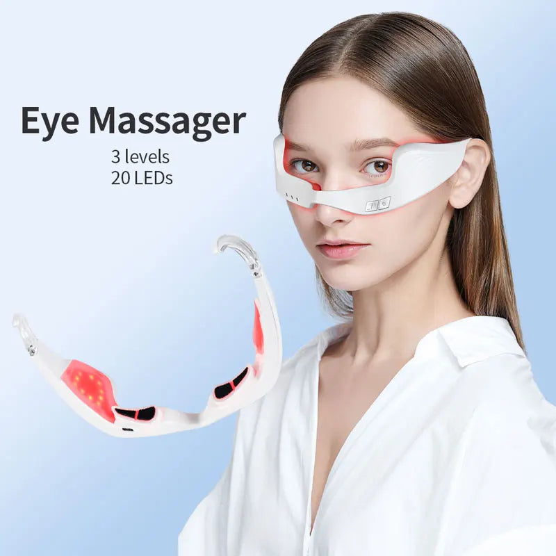Eye Massage Device Eye Care Lifting Tightening Dark Circles Eye Bag Removal