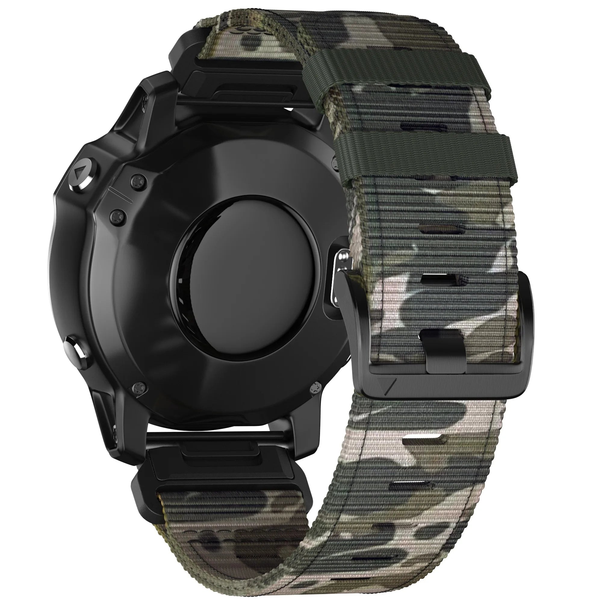 22 26mm Nylon Military strap For GARMIN FENIX7 7X PRO 6 6X Soft wear-resistant strap body For 965 Instinctive replacement strap