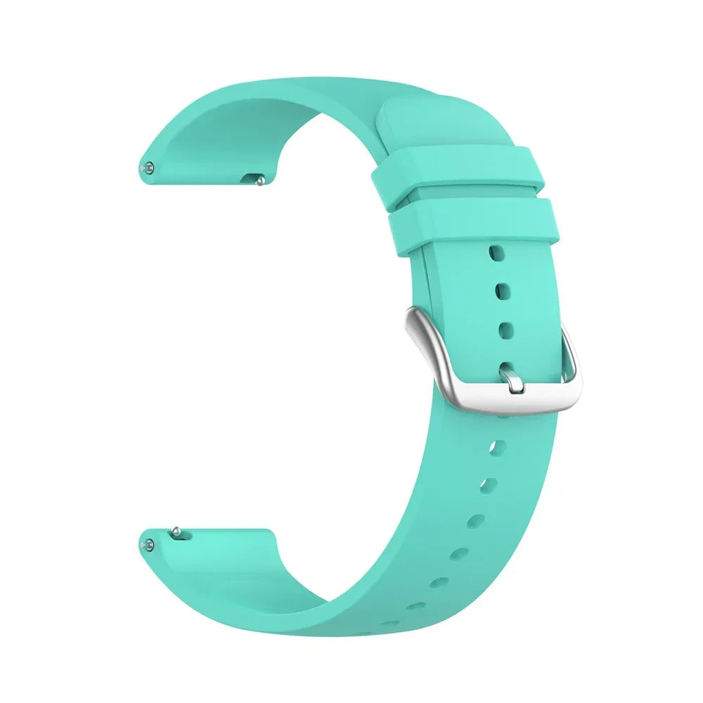 Sports Silicone 20mm 22mm Watch Strap For Garmin Venu 3 Band Forerunner 265 255 Music Vivoactive 4 For Garmin Venu Sq 2 Bracelet