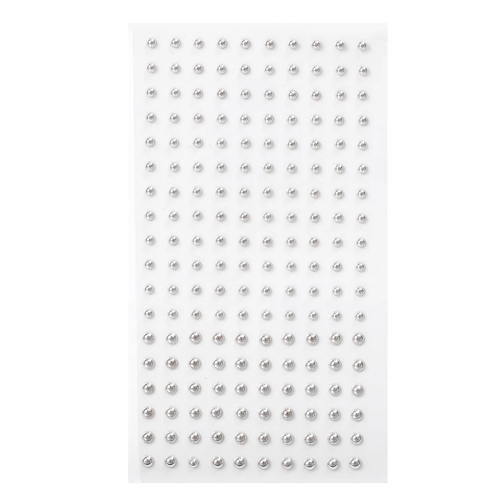 58pcs Non Piercing Lip Nails Sticker Selfadhesive Waterproof Reusable Fake Lip Nail Eyebrow Nose Ring Body Belly Button Jewelry