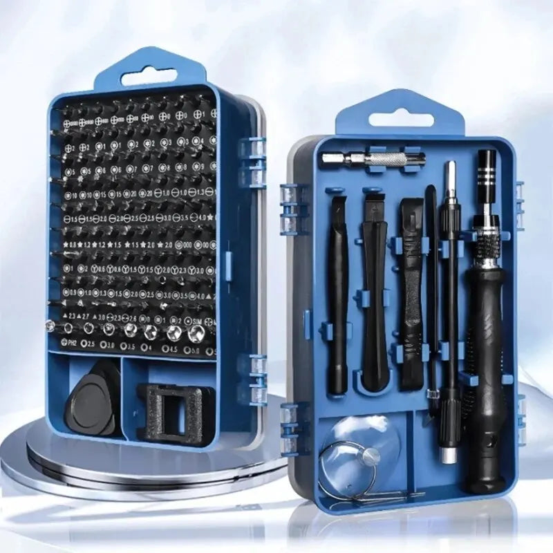 115-in-1 Precision Driver Set Magnetized Torx Hex Bits Multi-scene Repair Tool Kit for Mobile Phones Notebook PC Glasses Watch
