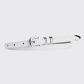 1PC Simple PU Leather Belt Luxury Design Belt Versatile Retro Silver Pin Buckle Waistband Casual Thin Belts