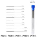 10Pcs Car Windscreen Jet Nozzle Washer Tool Stainless Steel Wiper Nozzle Cleaning Kit For 3D Printer Jets,Gas Stoves,Shower Head
